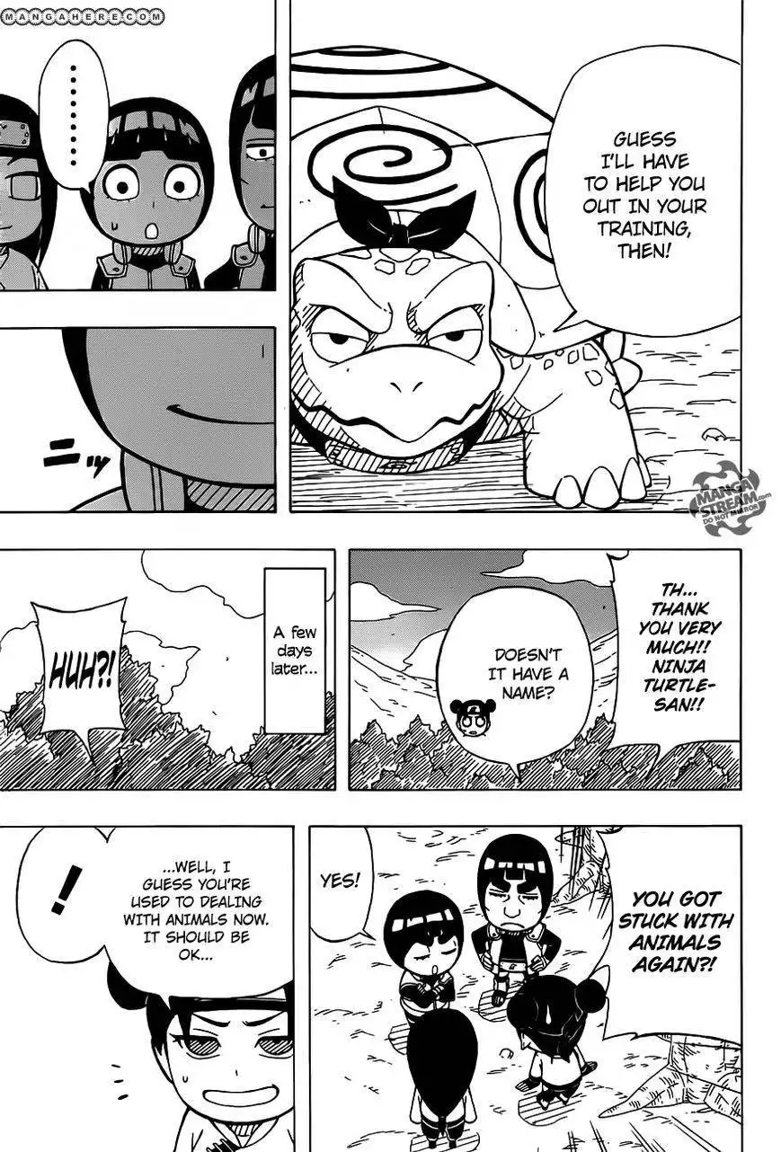 Rock Lee's Springtime of Youth Chapter 14 23